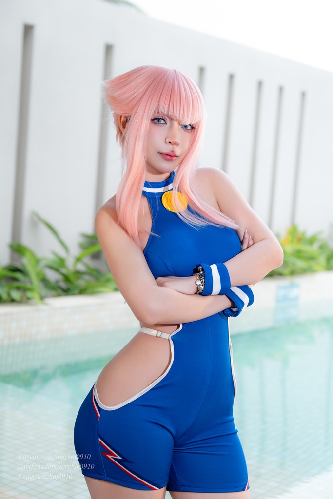 Umeko J – Manon Swimsuit (Street Fighter) Umeko J – Manon Swimsuit (Street Fighter)