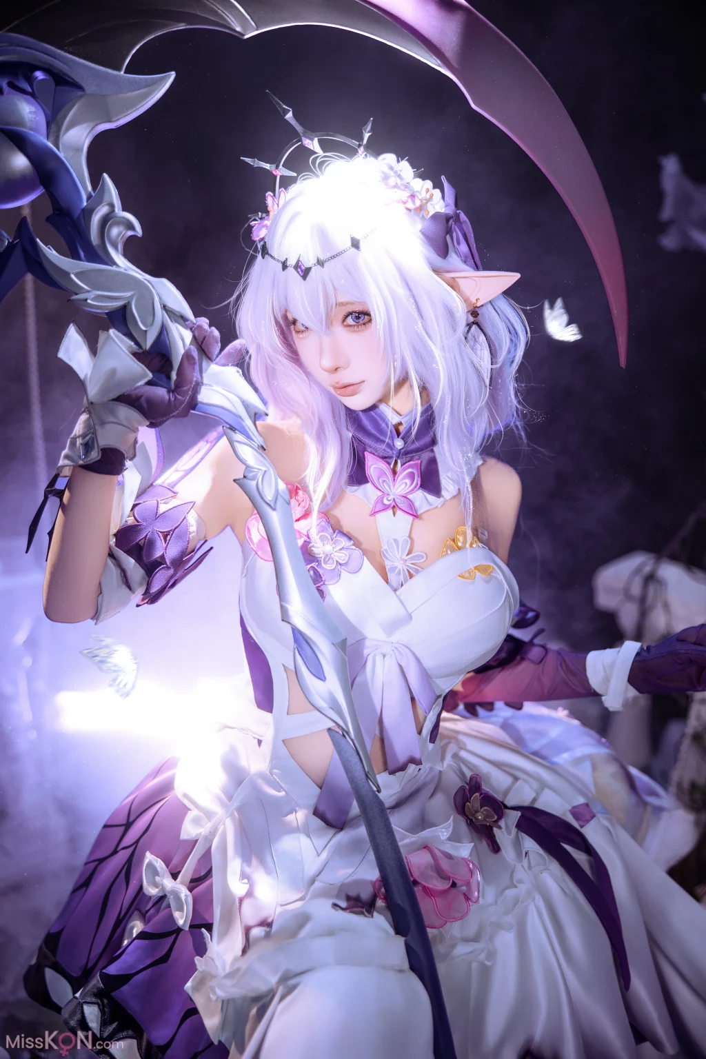 Coser@蠢沫沫 (chunmomo): 崩坏·星穹铁道 遐蝶 (12 photos) Coser@蠢沫沫 (chunmomo): 崩坏·星穹铁道 遐蝶 (12 photos)