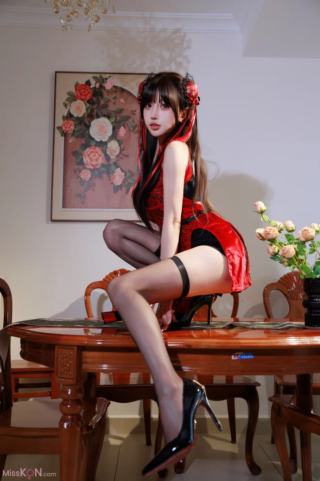 Coser@Expired Rice Noodle Meow: Chinese Niang (22 photos) Coser@Expired Rice Noodle Meow: Chinese Niang (22 photos)
