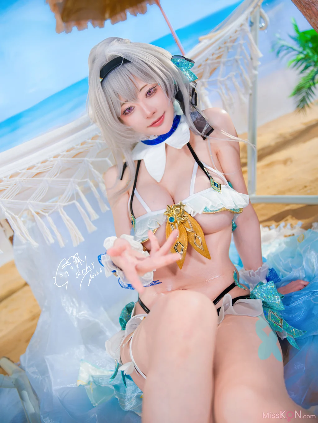 Coser@Machi馬吉: 崩壞 星穹鐵道 流螢泳裝 Firefly Bikini (52 photos) Coser@Machi馬吉: 崩壞 星穹鐵道 流螢泳裝 Firefly Bikini (52 photos)