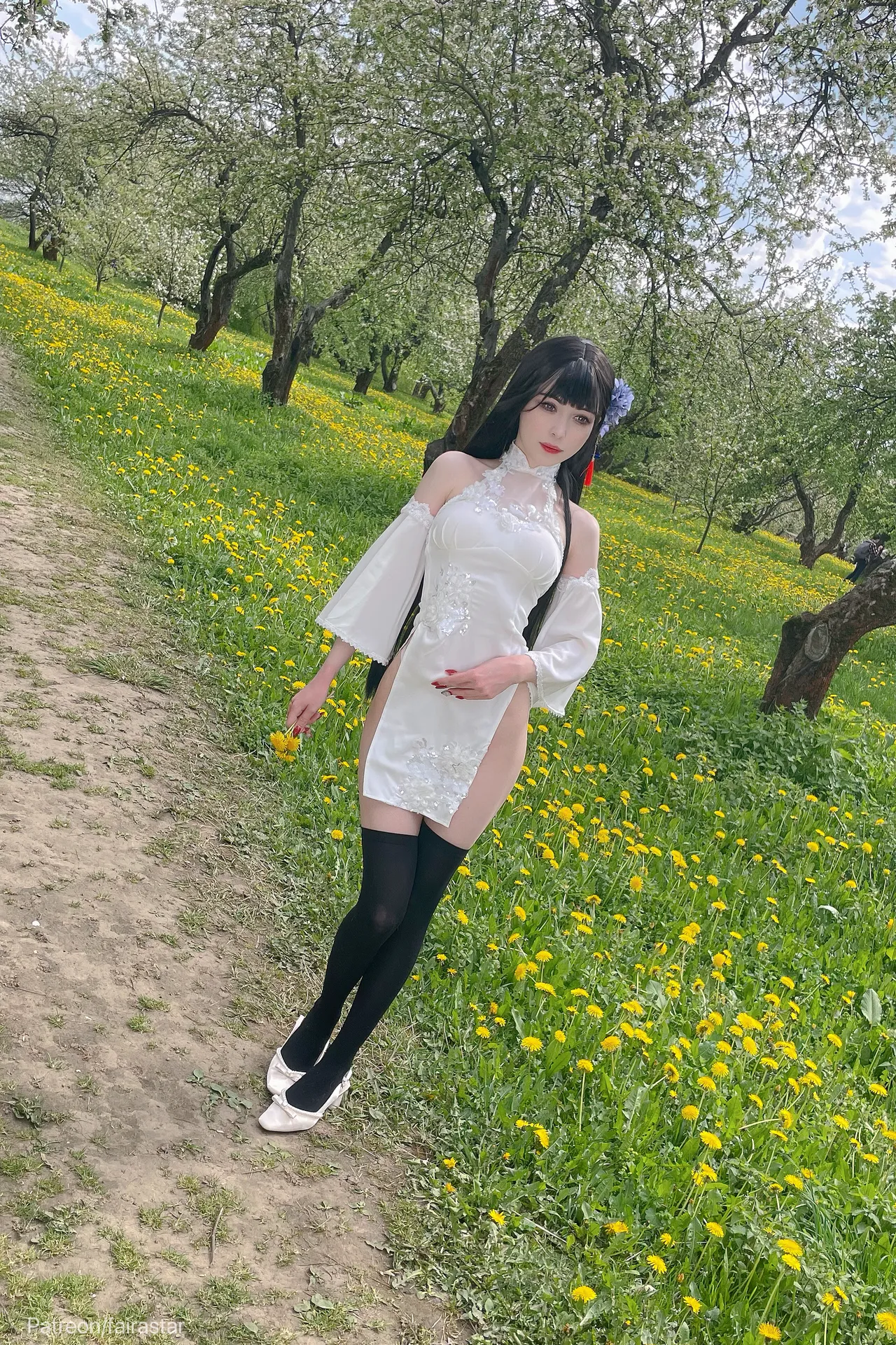 Faira Star - Yat Sen qipao Faira Star - Yat Sen qipao