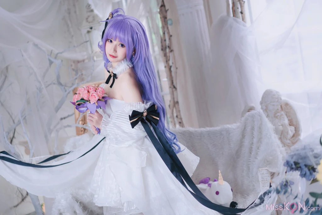 Coser@ Cats: Azur Route Unicorn Bride (23 photos) Coser@ Cats: Azur Route Unicorn Bride (23 photos)