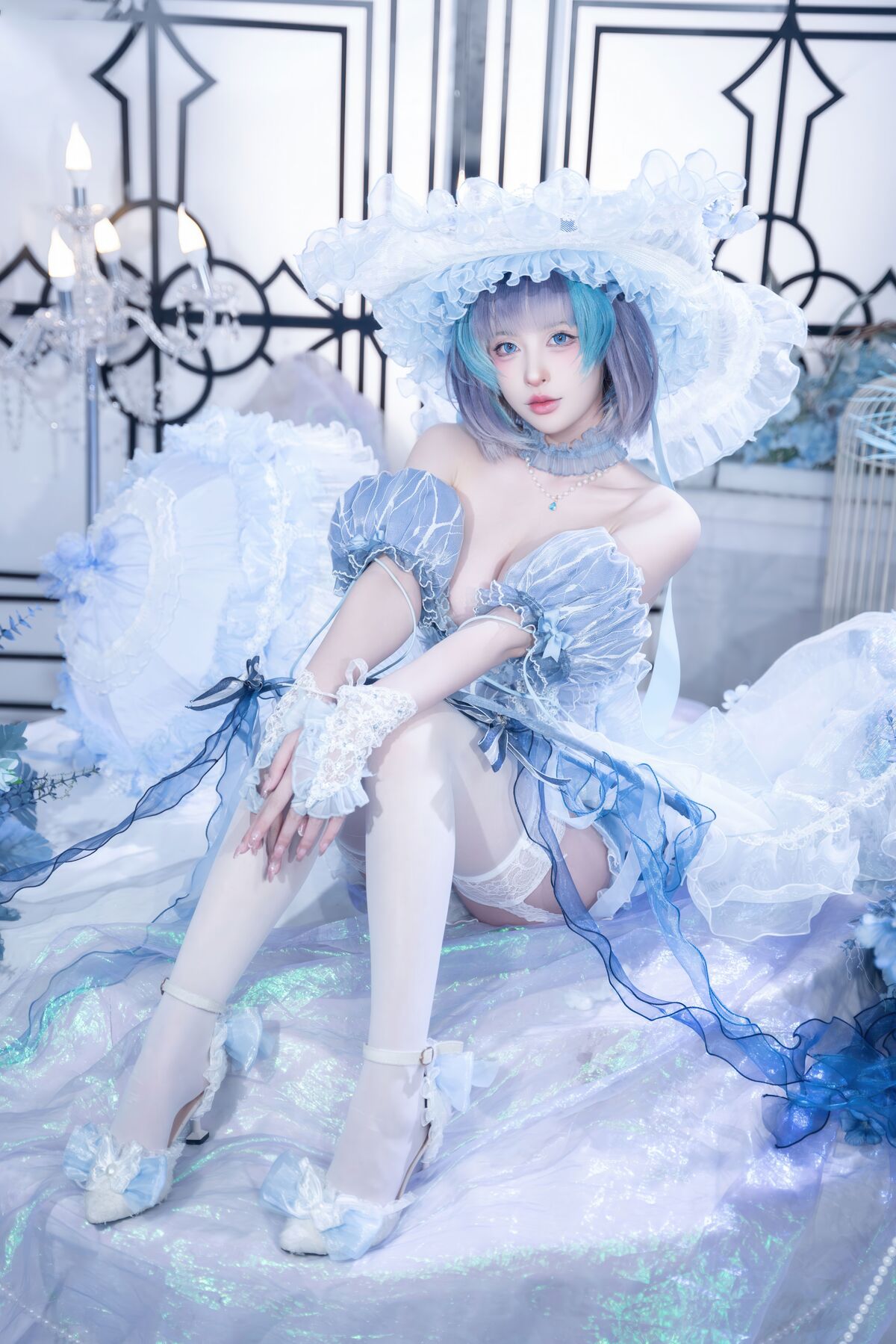 Coser@ Yuno Shimizu - Cheshire Scrap Dress (43P) Coser@ Yuno Shimizu - Cheshire Scrap Dress (43P)