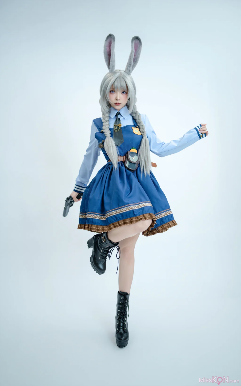 Coser@Bangni邦尼: 兔子警官+S (72 photos + 8 videos) Coser@Bangni邦尼: 兔子警官+S (72 photos + 8 videos)