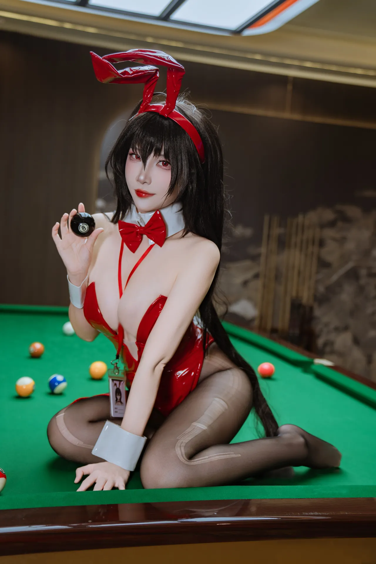 Nisa Nisa - Azur Line, Taihou, Table Tennis Bunny Girl Nisa Nisa - Azur Line, Taihou, Table Tennis Bunny Girl