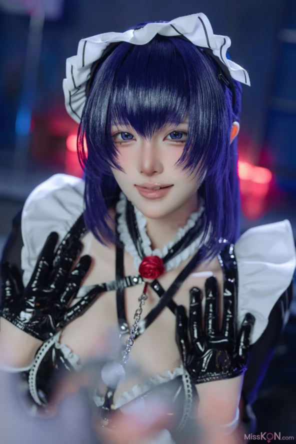 Coser@ Island Fish: Nikke Victory Goddess Mihara Coffee Maid (80 photos) 3 Coser@ Island Fish: Nikke Victory Goddess Mihara Coffee Maid (80 photos)