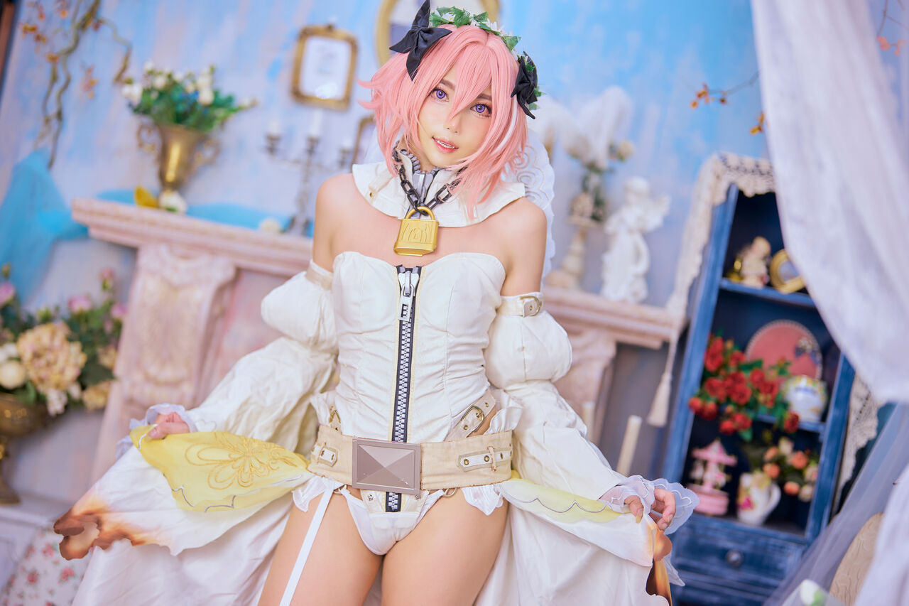 Velvet-chann - Astolfo Bride Velvet-chann - Astolfo Bride