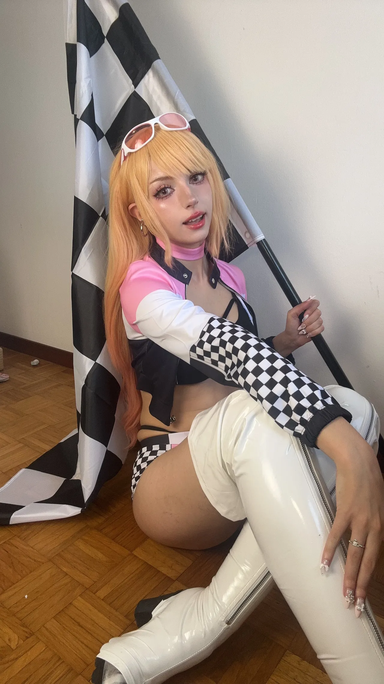 Himeecosplay - Race Queen Marin Himeecosplay - Race Queen Marin