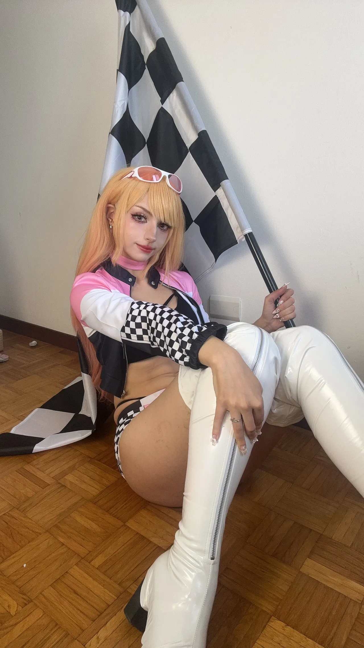 Himeecosplay - Race Queen Marin Himeecosplay - Race Queen Marin