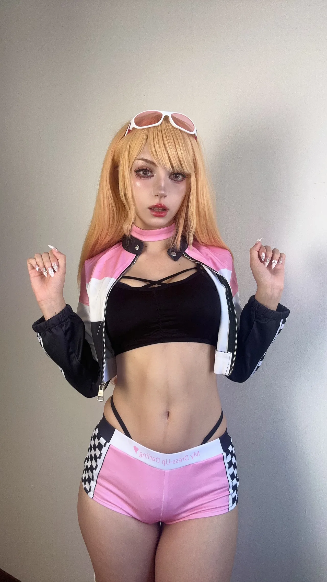 Himeecosplay - Race Queen Marin Himeecosplay - Race Queen Marin