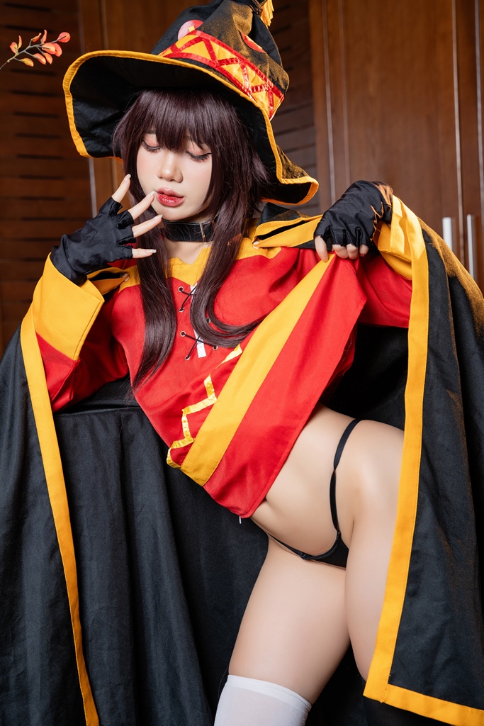PoppaChan – Megumin 2 PoppaChan – Megumin 2