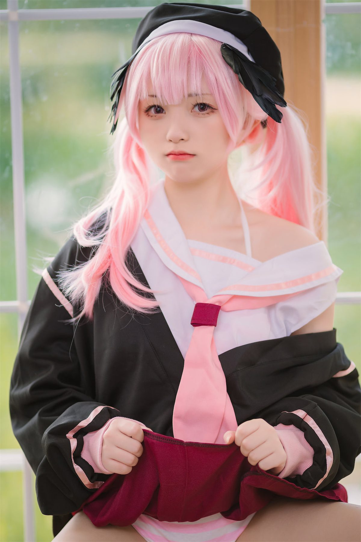 Coser@花铃 - 下江小春 B 4 Coser@花铃 - 下江小春 B 4