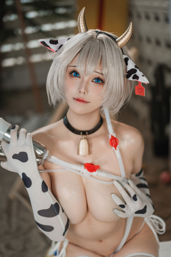 Coser@ Honey Cat Fur - Brown Dust Cow Part03 (58P) 1 Coser@ Honey Cat Fur - Brown Dust Cow Part03 (58P)