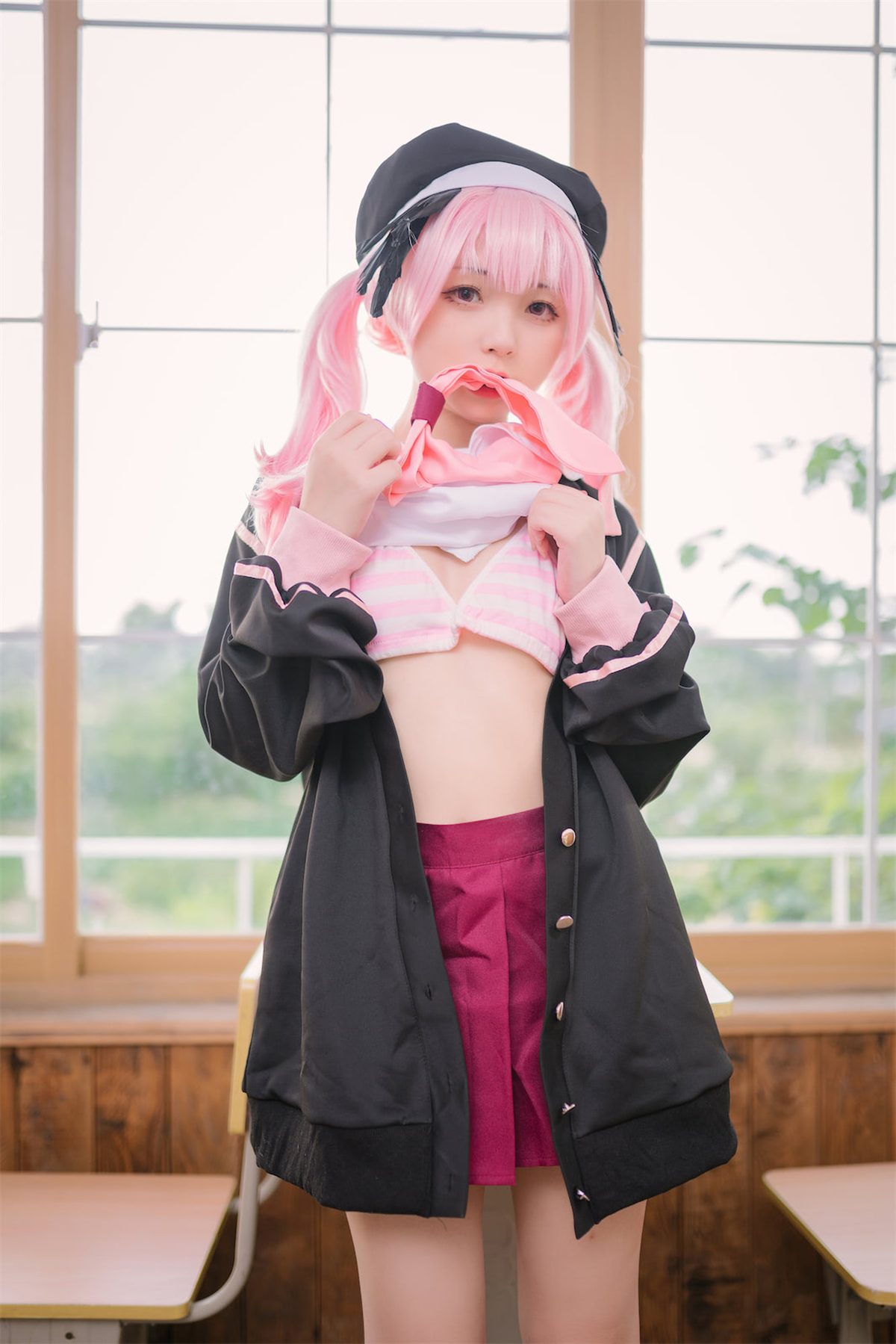 Coser@花铃 - 下江小春 A 4 Coser@花铃 - 下江小春 A 4