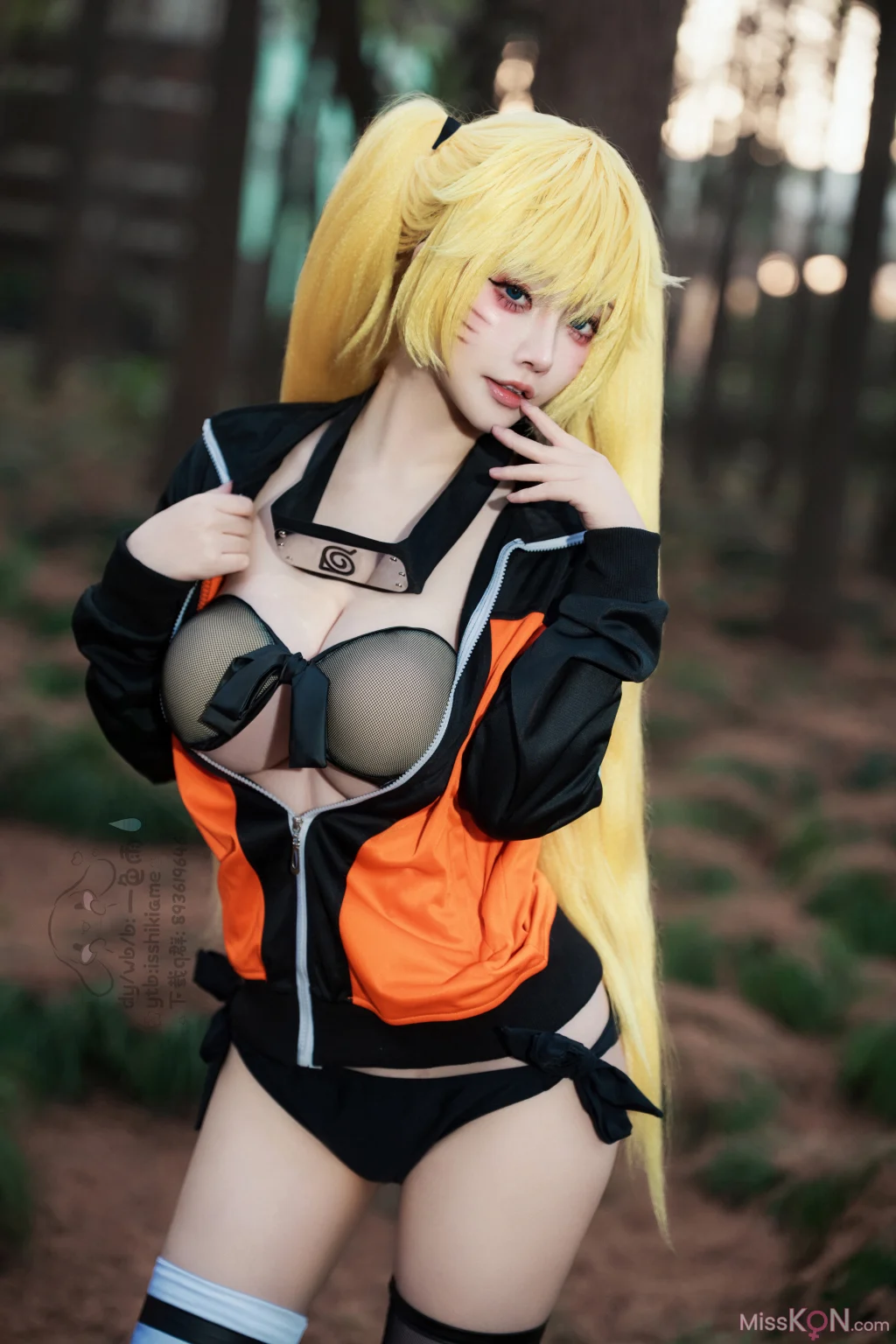 Coser@ Isshiki Ame: Naruto Uzumaki - Seduction Technique (41 photos + 1 video) Coser@ Isshiki Ame: Naruto Uzumaki - Seduction Technique (41 photos + 1 video)