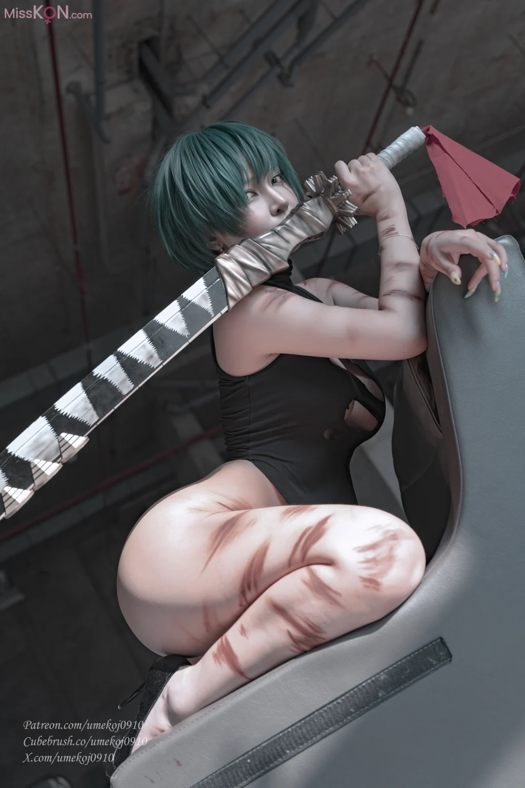 Coser@UmekoJ: Maki Zenin 「JJK」 (101 photos + 7 videos) Coser@UmekoJ: Maki Zenin 「JJK」 (101 photos + 7 videos)
