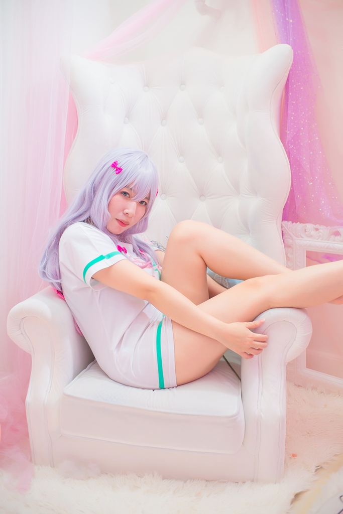 BiliBili Cosplayer – Sagiri Izumi BiliBili Cosplayer – Sagiri Izumi