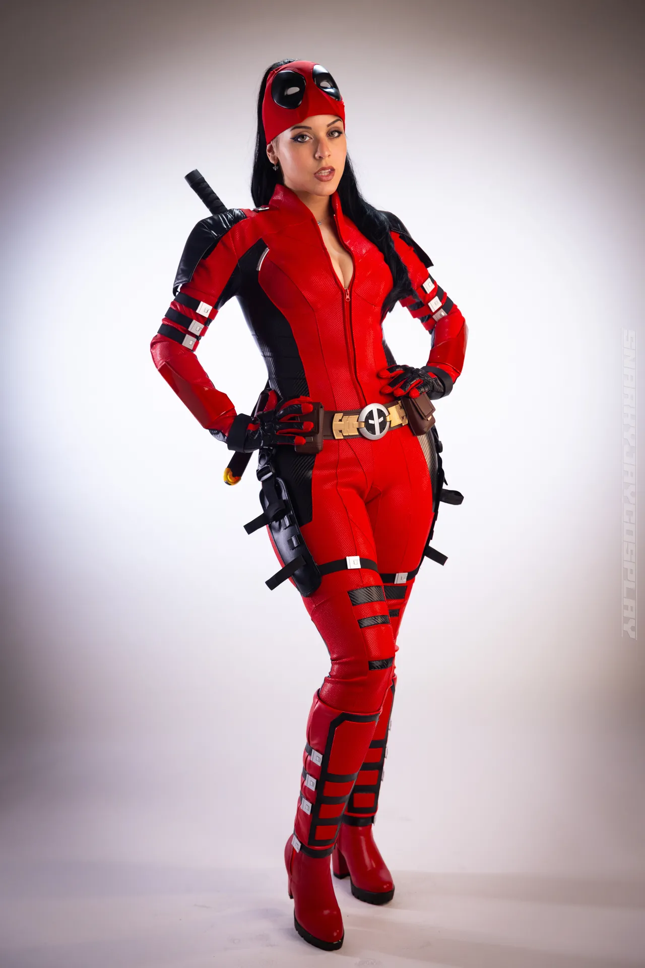 Snarky Jay – Lady Deadpool Snarky Jay – Lady Deadpool
