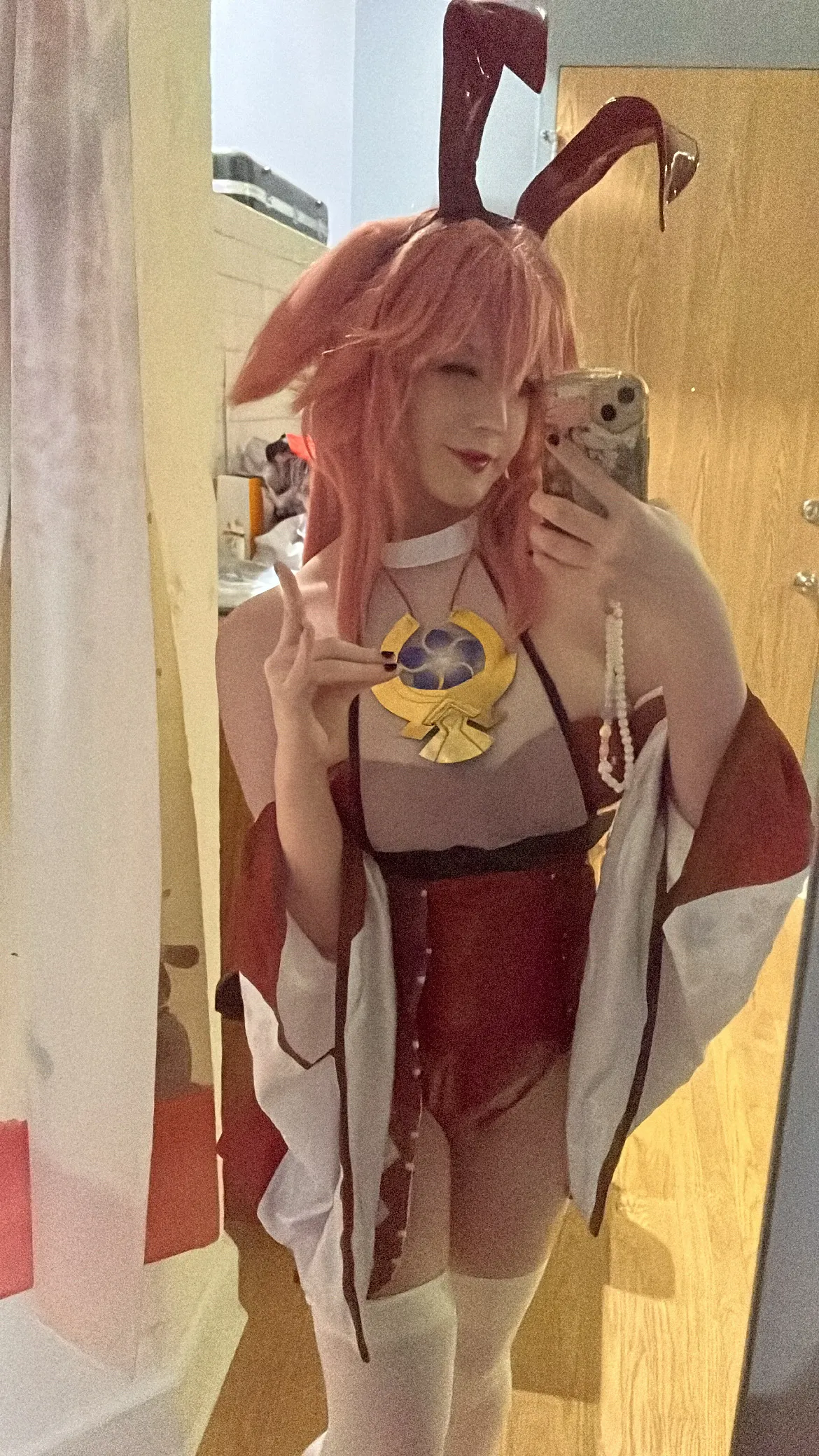 Satin Stars - Bunny Yae Miko Satin Stars - Bunny Yae Miko