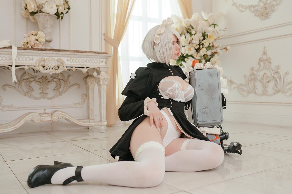 Coser@Alina Becker - 2B Maid (31P) Coser@Alina Becker - 2B Maid (31P)