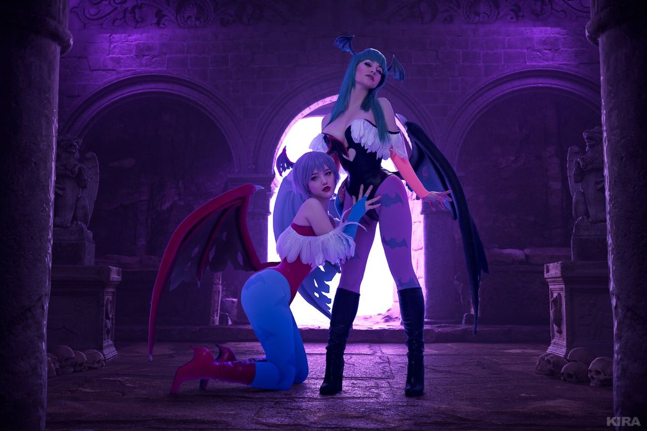 Lada Lyumos - Morrigan & Lilith Aensland 1 Lada Lyumos - Morrigan & Lilith Aensland 1
