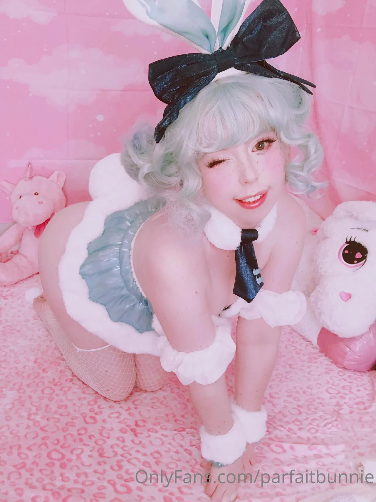 Parfait Bunnie - Miku Parfait Bunnie - Miku