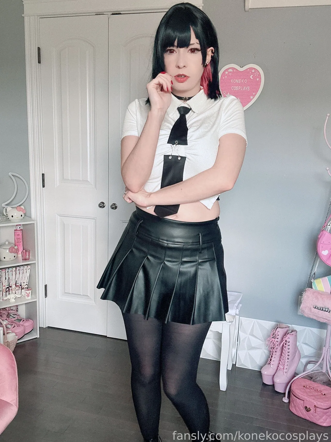 Koneko Cosplays - Ellen Joe Koneko Cosplays - Ellen Joe