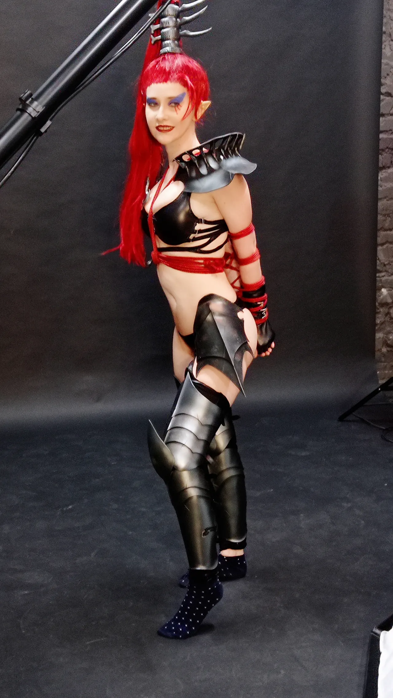 Shiera13 - Warhammer 40K Lelith Hesperax Shibari Shiera13 - Warhammer 40K Lelith Hesperax Shibari
