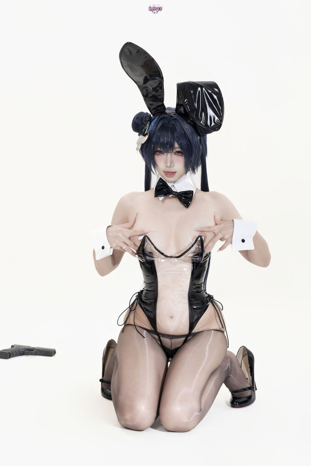 Coser@ Qiqi Must Be Good - Blue Archive Hisaki Bunny Girl (27P) Coser@ Qiqi Must Be Good - Blue Archive Hisaki Bunny Girl (27P)