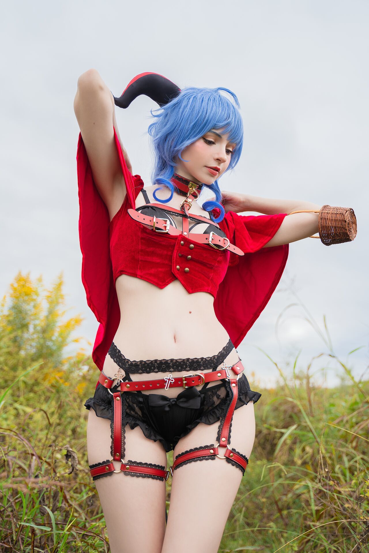Peachmilky - Ganyu Halloween 4 Peachmilky - Ganyu Halloween 4