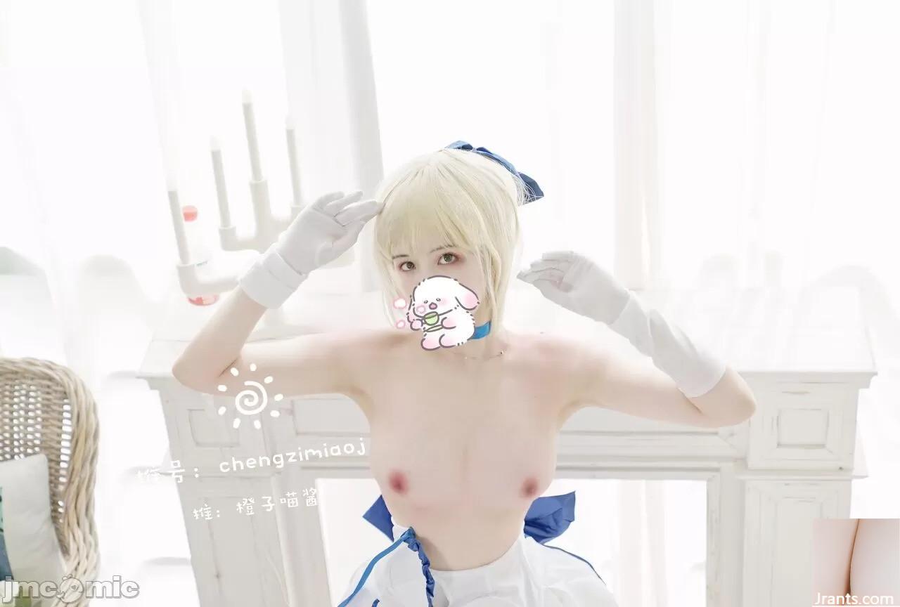 橙子喵醬- saber cosplay+2B 尼爾機械紀元 (45P) 橙子喵醬- saber cosplay+2B 尼爾機械紀元 (45P)