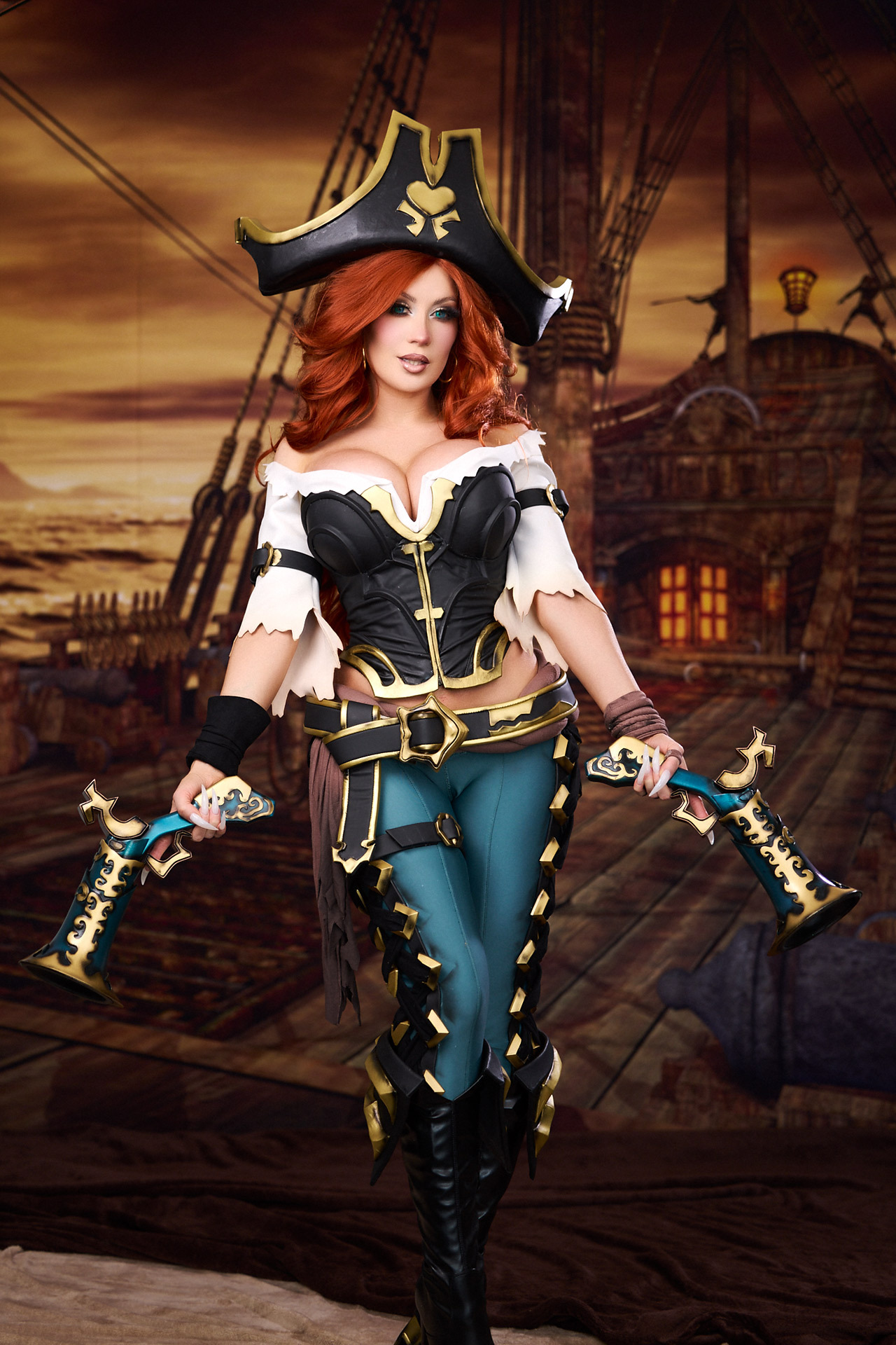 Kate Sarkissian - Miss Fortune 1 Kate Sarkissian - Miss Fortune 1