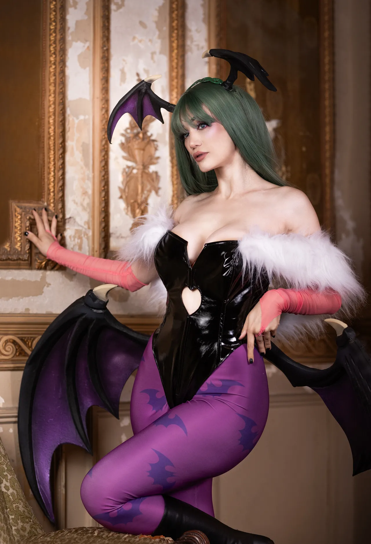 Sophie Valentine - Morrigan Aesland Sophie Valentine - Morrigan Aesland