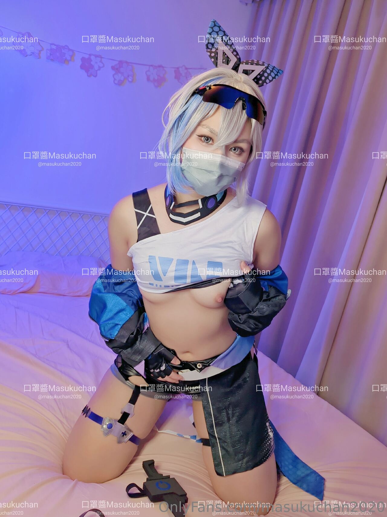 Masuku chan - Silver Wolf Masuku chan - Silver Wolf