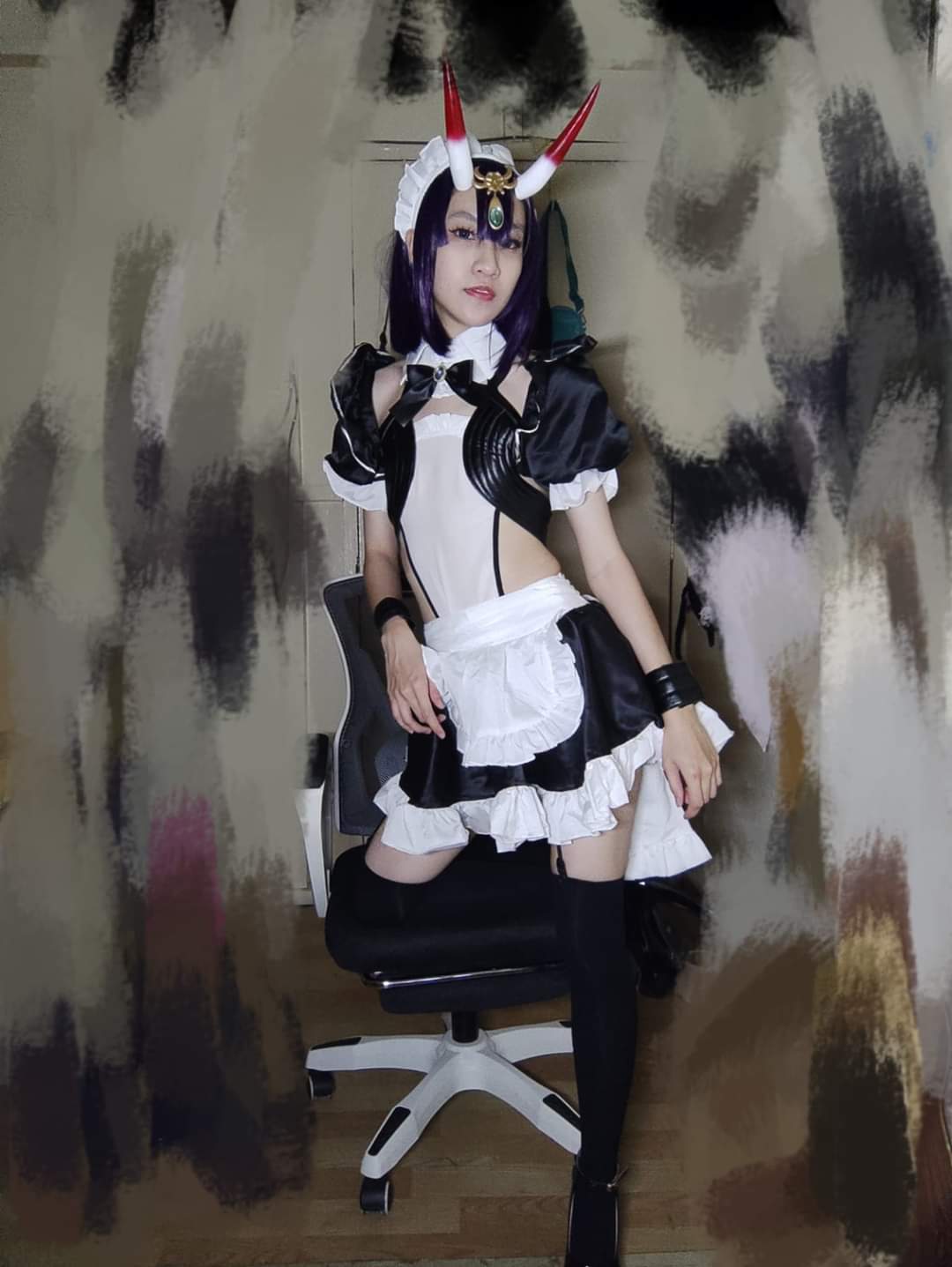 Maid Shuten Doji - Koyasu Chan Maid Shuten Doji - Koyasu Chan