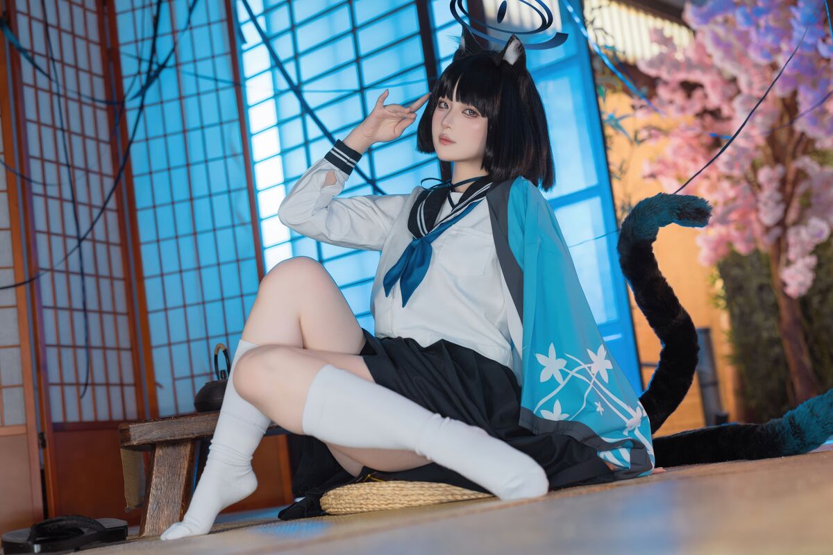 Coser@ Fish - Azure Archive Kiryu Kikyo (54P) Coser@ Fish - Azure Archive Kiryu Kikyo (54P)