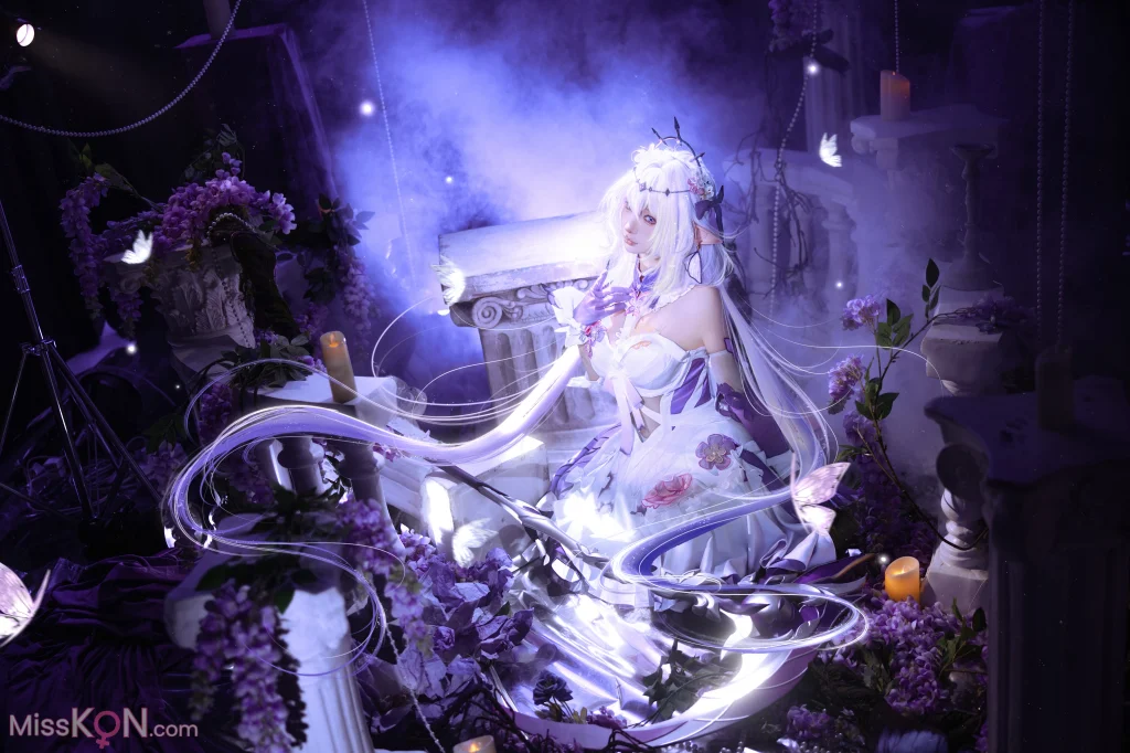Coser@蠢沫沫 (chunmomo): 崩坏·星穹铁道 遐蝶 (12 photos) Coser@蠢沫沫 (chunmomo): 崩坏·星穹铁道 遐蝶 (12 photos)