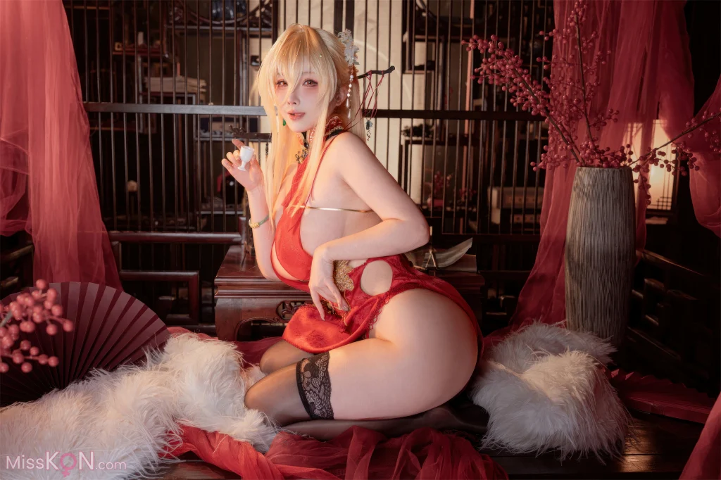Coser@rioko Liangliangzi: Azur Lane Revenge Cheongsam Cup of Youth (25 photos) Coser@rioko Liangliangzi: Azur Lane Revenge Cheongsam Cup of Youth (25 photos)