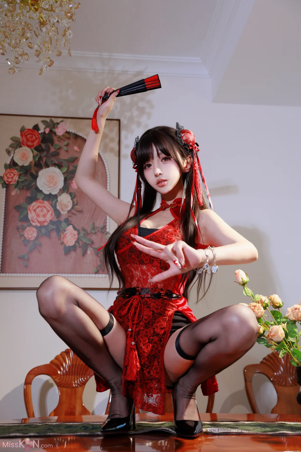 Coser@Expired Rice Noodle Meow: Chinese Niang (22 photos) Coser@Expired Rice Noodle Meow: Chinese Niang (22 photos)