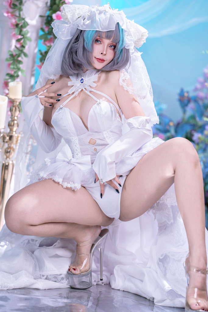 Sayo Momo – Cheshire Bride (Azur Lane) Sayo Momo – Cheshire Bride (Azur Lane)