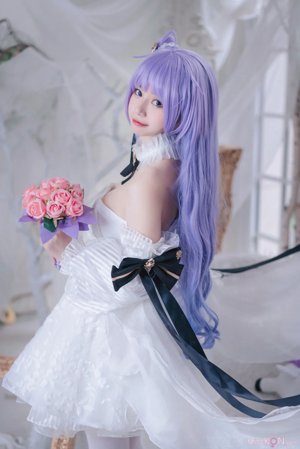 Coser@ Cats: Azur Route Unicorn Bride (23 photos) Coser@ Cats: Azur Route Unicorn Bride (23 photos)