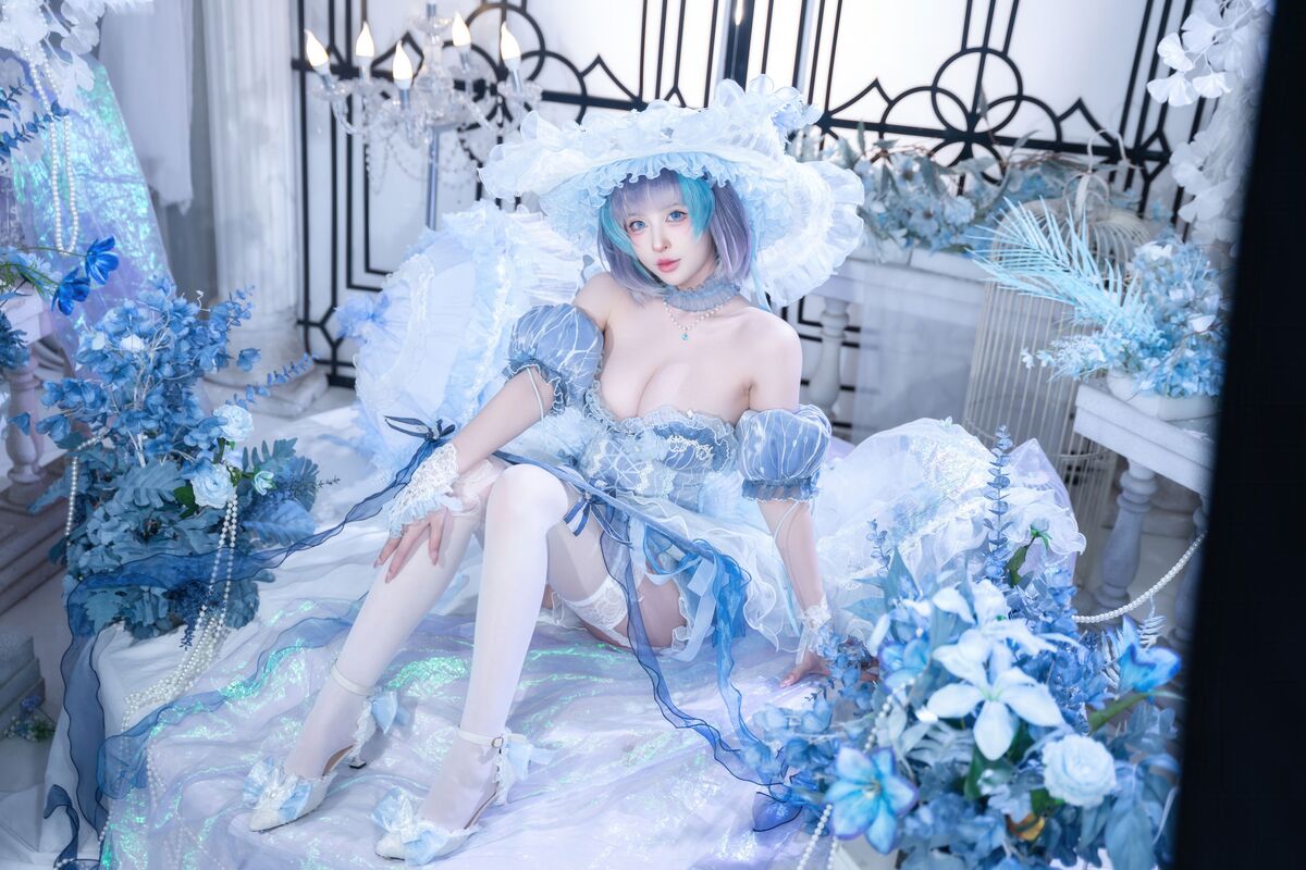 Coser@ Yuno Shimizu - Cheshire Scrap Dress (43P) Coser@ Yuno Shimizu - Cheshire Scrap Dress (43P)