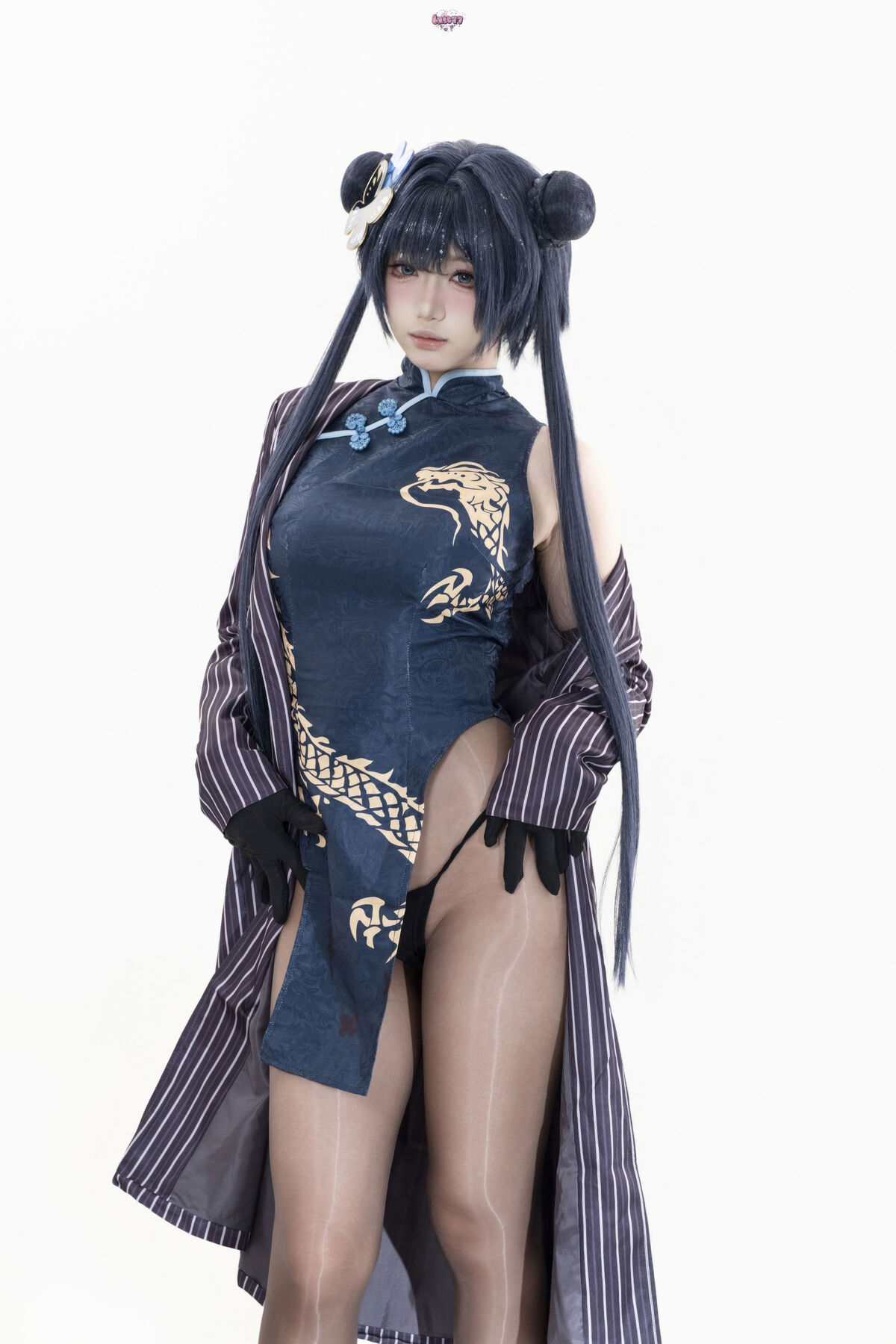 Coser@ Qi Qi Be Good - Azure Archive Hisaki Original Skin Part01 (50P) Coser@ Qi Qi Be Good - Azure Archive Hisaki Original Skin Part01 (50P)