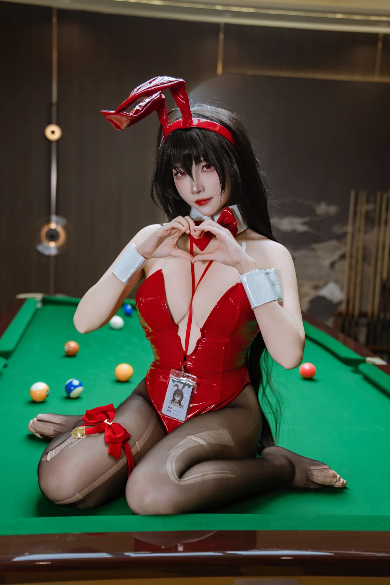 Nisa Nisa - Azur Line, Taihou, Table Tennis Bunny Girl Nisa Nisa - Azur Line, Taihou, Table Tennis Bunny Girl