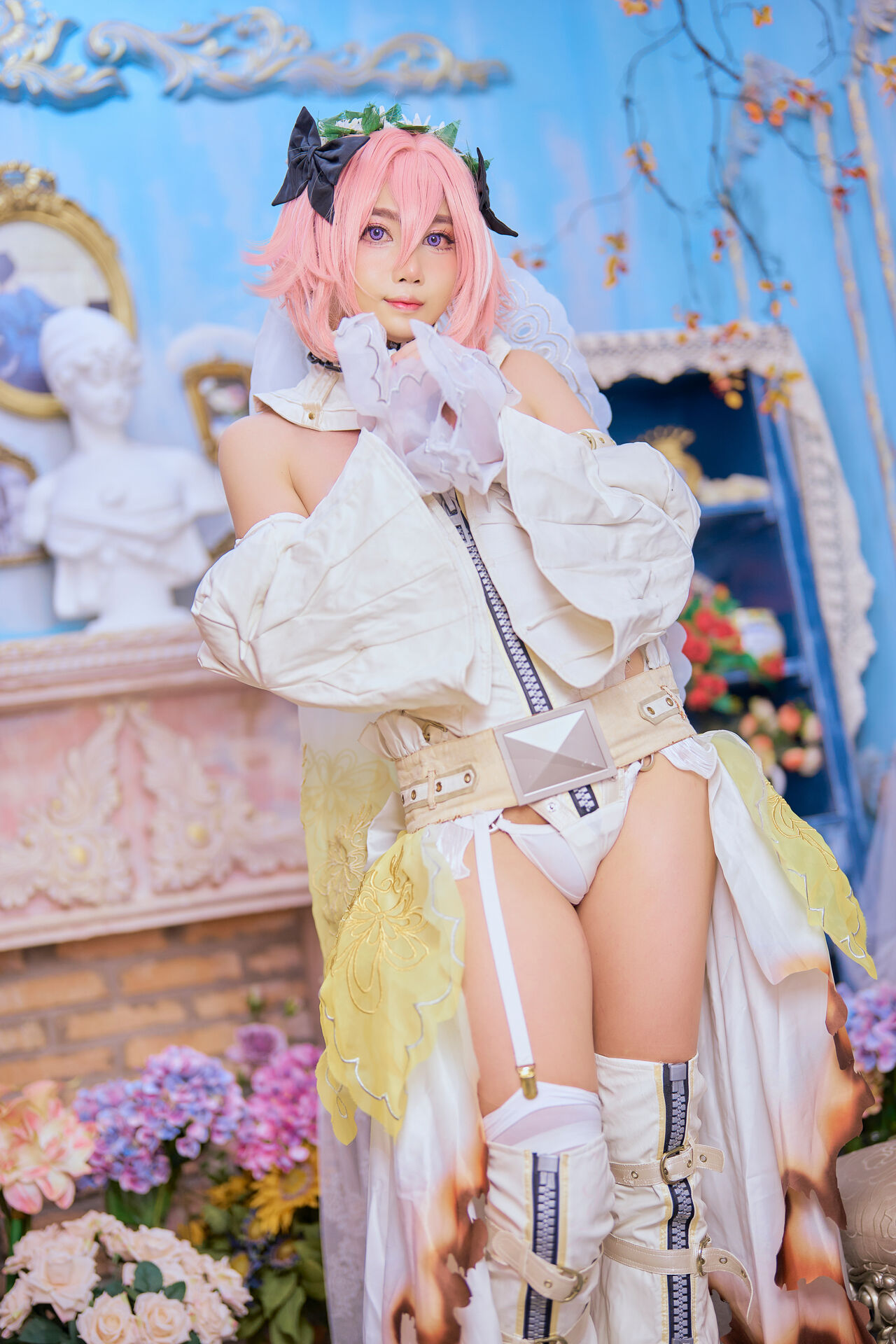 Velvet-chann - Astolfo Bride Velvet-chann - Astolfo Bride