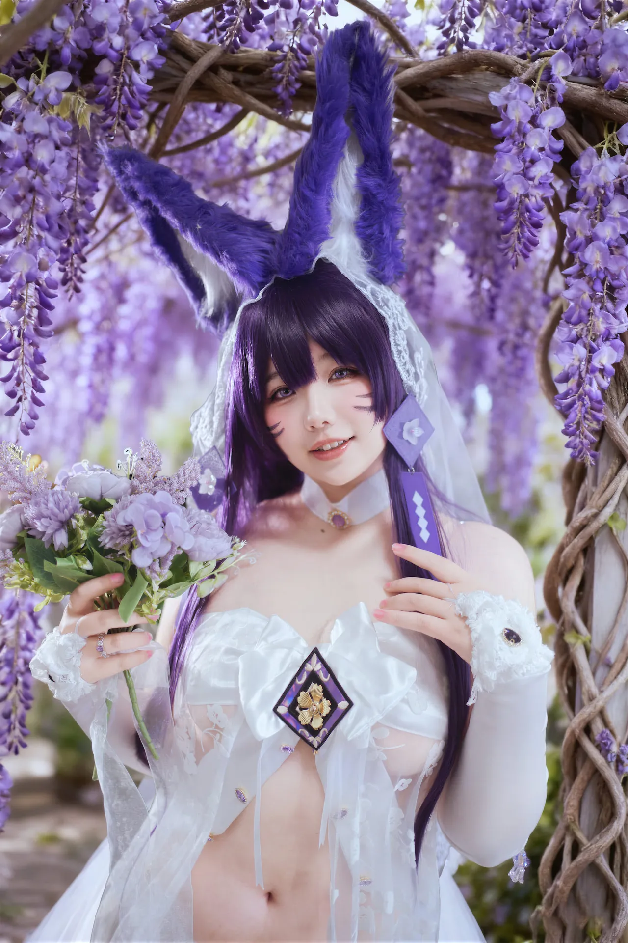 A Ban is very happy today - Azur Lane, Musashi, Vowed Bride A Ban is very happy today - Azur Lane, Musashi, Vowed Bride