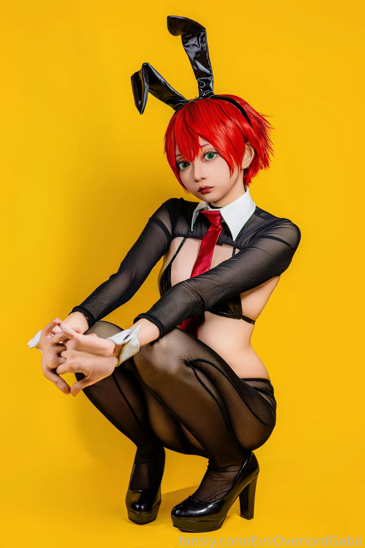 Evil Overlord Gabo - Bunny Amate Yuzuriha Evil Overlord Gabo - Bunny Amate Yuzuriha