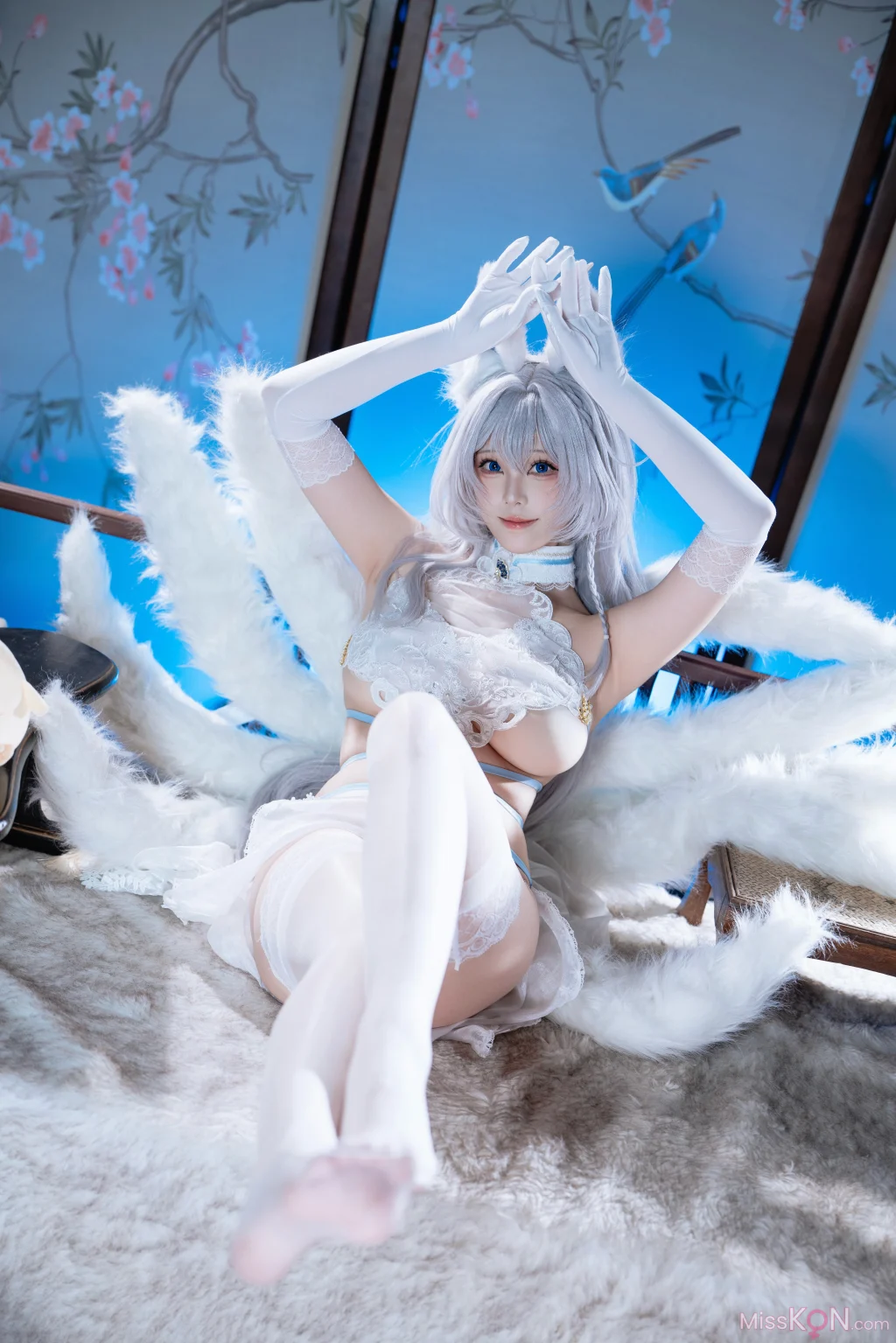Coser@ Honey Cat Fur: Azur Lane Shinano (Part 2) (73 photos + 1 video) Coser@ Honey Cat Fur: Azur Lane Shinano (Part 2) (73 photos + 1 video)