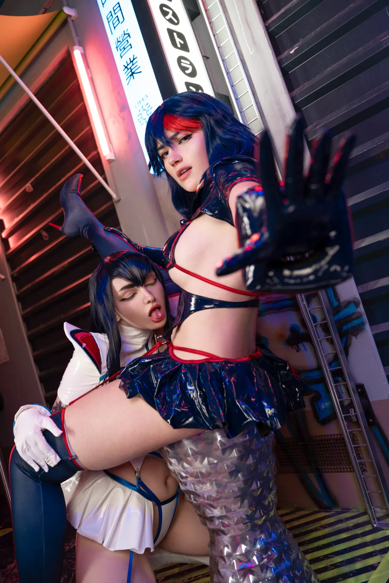 CarryKey & HioshiCos - Ryuko & Satsuki CarryKey & HioshiCos - Ryuko & Satsuki
