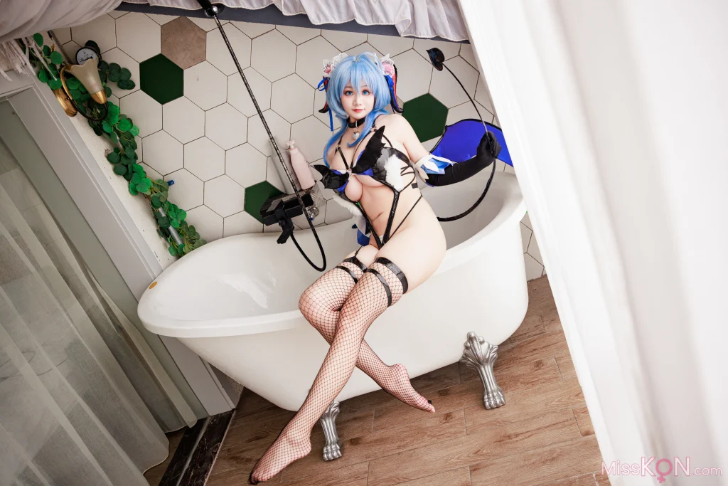 Coser@ Axue Xue: Succubus Ganyu (22 photos) Coser@ Axue Xue: Succubus Ganyu (22 photos)